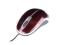 Mysz SPARROW Ruby-silver  USB laptop