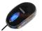 Mini mysz optyczna Tuscani USB  kolorowe