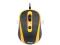 Mysz V-TRACK N-250-3 Czarno/Żółty USB