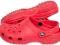 Buty Klapki Crocs Cayman Classic Red r.39.5 CR3 g