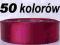 WSTĄŻKA tasiemka satyna 2,5cm 25mm - 2m