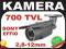 Kamera zewnętrzna 700TVL 2,8-12mm SONY EFFIO z ICR