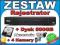 Monitoring DOM,REJESTRATOR+ DYSK 500GB + 4 KAMERY