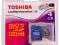 KARTA TOSHIBA microSDHC 4GB c4 1-adapter