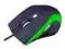 MYSZ OPTYCZNA M5 BLACK-GREEN  USB / MODE COM