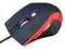 MYSZ OPTYCZNA M5 BLACK-RED USB / MODE COM