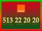 _____ 513 222020 _____ Super Numer Orange F.Vat
