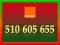 ______ 510 605 655 ______ Super Numer Orange F.Vat