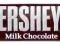 Czekolada mleczna Hershey's, prosto z USA
