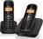 Telefon DECT AS200 DUO BLK Bezprzewodowy