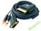 KABEL VGA XBOX 360 GOLD PLATED PRAKTYCZNY