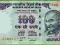 INDIE 100 Rupees 2009 P98e UNC 5DQ Gandhi