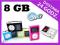 Odtwarzacz mp3 8GB radio dyktafon + ŁADOWARKA M69