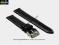 pasek do zegarka 18 mm DILOY 337.18.1 CZARNY