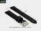 PASEK DO ZEGARKA 18 mm DILOY 368.18.1   CZARNY