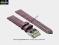 PASEK DO ZEGARKA 18 mm DILOY 368.18.18  FIOLET