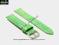 pasek do zegarka 18 mm DILOY P262.18.11 ZIELONY