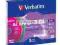 VERBATIM DVD+R 8,5GB 8X DOUBLE LAYER COLOUR SLIM*5