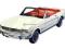 WELLY Ford Mustang Cabrio 12 1964