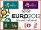 Oryginalny RĘCZNIK KIBICA EURO 2012 super prezent!