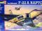 LOCKHEED F-22 A RAPTOR 1:72 REVELL 04386