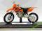 MOTOCYKL KTM 450 SX RACING 1:18 WELLY