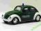 VOLKSWAGEN GARBUS BEETLE  1:43 WELLY SECURITY TEAM
