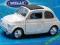 FIAT NUOVA 500  SKALA 1:24 WELLY