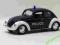 VOLKSWAGEN GARBUS BEETLE  1:43 WELLY SECURITY TEAM