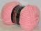 Wloczka Tango gruba akryl Anpoi jasny róż