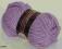 Wloczka Tango gruba akryl Anpoi lila