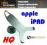 UCHWYT antishock  dedykowany  APPLE iPAD + folia