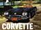 Plakat Samochód Auto Chevrolet Corvette