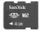 KARTA MICRO M2 4 GB SanDisk 100% oryginał FV