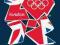 London 2012 Olympics - plakat 61x91,5cm