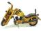 DUŻY MODEL REPLIKA MOTOCYKLA DREWNIANY 38cm x 20cm