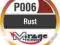 PIGMENT Farba do modeli P006 Rdza/Rust 40 ml