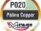 PIGMENT Farba P020 Patyna /Patina Copper 40 ml