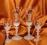 Kieliszki weselne do szampana i do wódki(krista)P