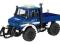 SCHUCO MercedesBenz Unimog U1600 THW
