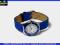 Zegarek MŁODZIEŻOWY PRIM NIEBIESKI PASEK,KOMUNIJNY