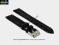 pasek do zegarka 18 mm DILOY SL2F.18.1 CZARNY