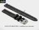 pasek do zegarka 12 mm DILOY P206.01.12 CZARNY
