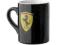 F1BUTIK - kubek Ferrari MUG SCUDETTO - BLACK