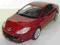 PEUGEOT 407 COUPE METALOWY MODEL WELLY 1:24
