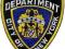NYPD Naszywka Police Department City of New York