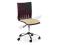 Młodzieżowy fotel biurowy DENIS wenge obrotowy