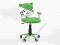 Młodzieżowy fotel biurowy TOM kółka kauczukowe