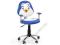 Młodziezowy fotel biurowy PINGUIN kółka kauczukowe