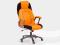 Obrotowy fotel biurowy VIPER kółka kauczukowe TILT